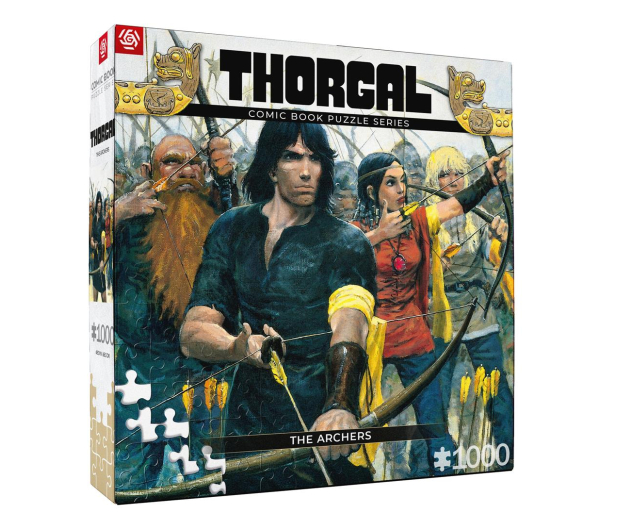 Merch Thorgal The Archers / Łucznicy Puzzles 1000 - 1124833 - zdjęcie